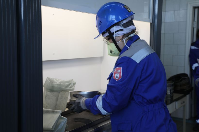 На Алтай-Коксе определили лучших контролеров  Фото:Пресс-служба Алтай-Кокс