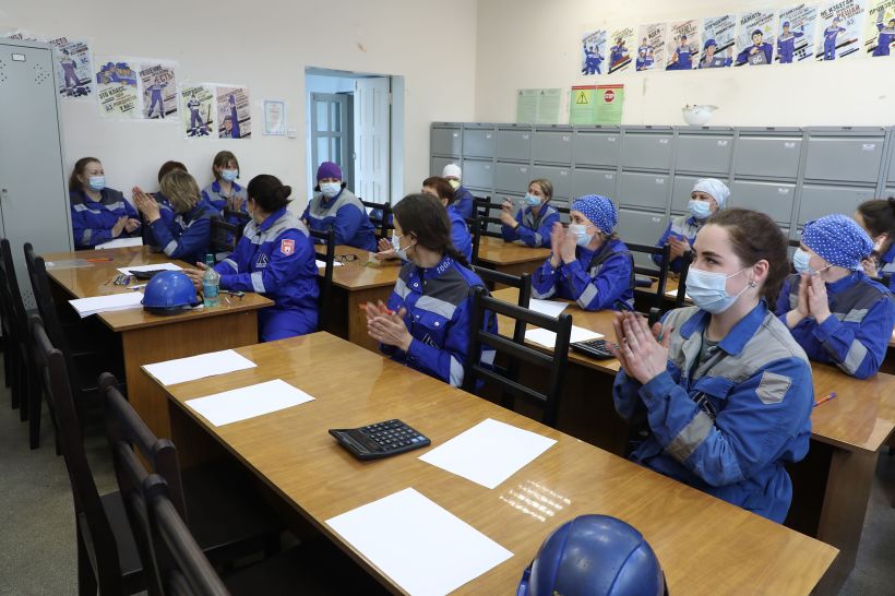 На Алтай-Коксе определили лучших контролеров  Фото:Пресс-служба Алтай-Кокс