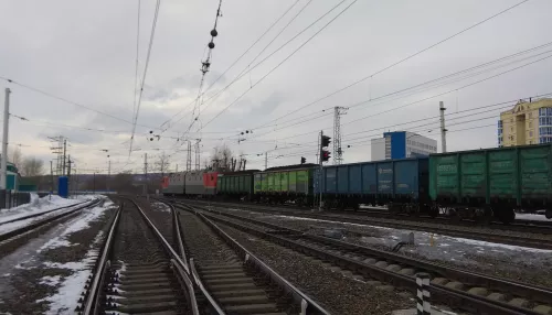 В Алтайском крае вырос уровень железнодорожных перевозок до 6,5 млн тонн