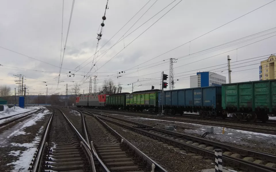 В Алтайском крае вырос уровень железнодорожных перевозок до 6,5 млн тонн