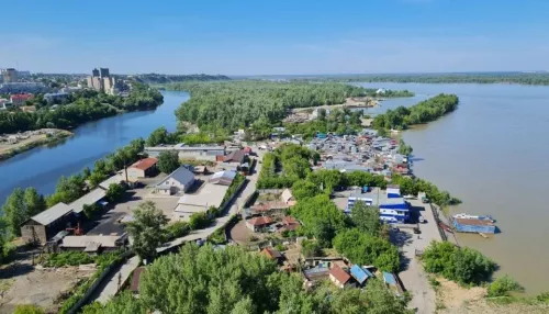 В Барнауле ожидают рост уровня воды в Оби в ближайшее время