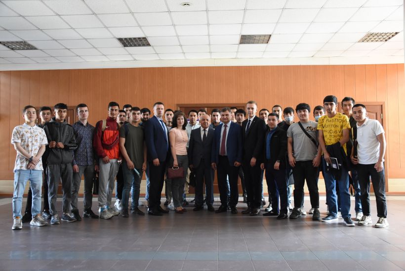 АлтГТУ планирует развивать сотрудничество с образовательными организациями Республики Таджикистан Фото:Пресс-служба АлтГТУ