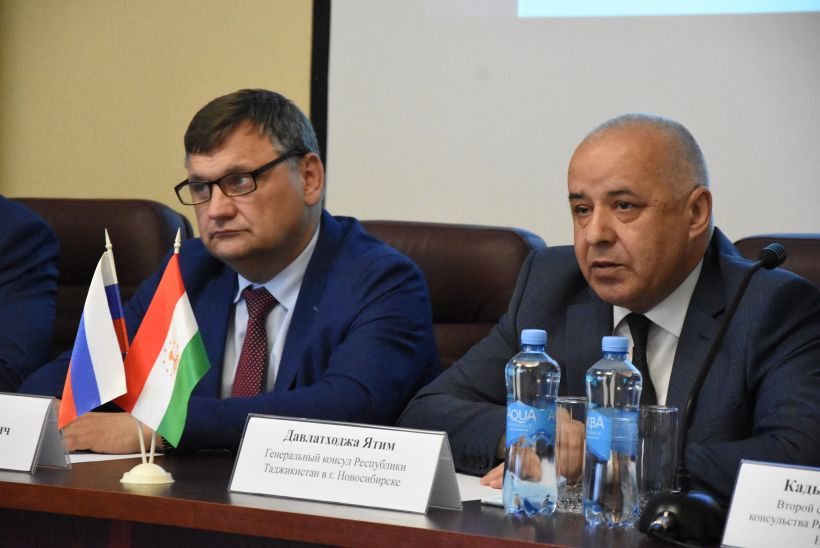 АлтГТУ планирует развивать сотрудничество с образовательными организациями Республики Таджикистан Фото:Пресс-служба АлтГТУ