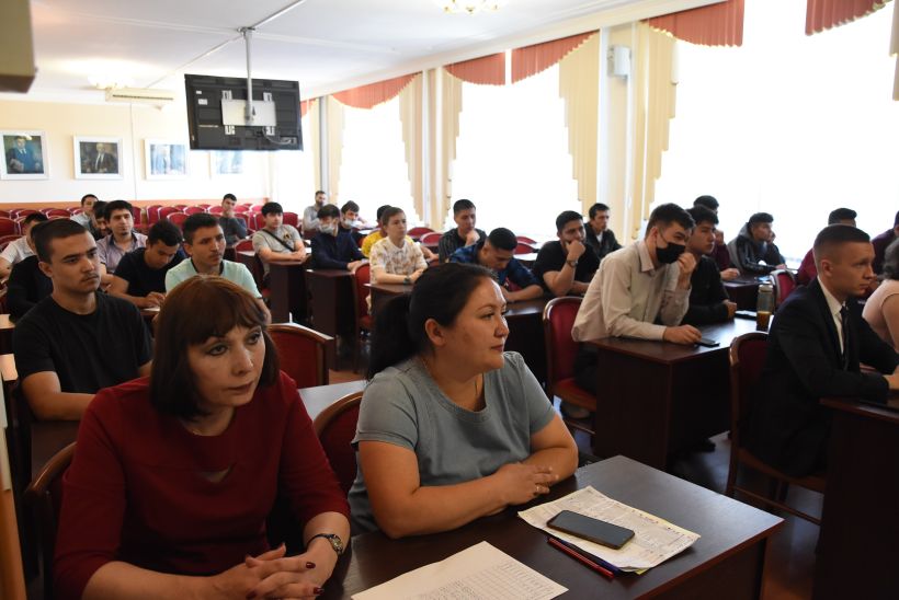 АлтГТУ планирует развивать сотрудничество с образовательными организациями Республики Таджикистан Фото:Пресс-служба АлтГТУ