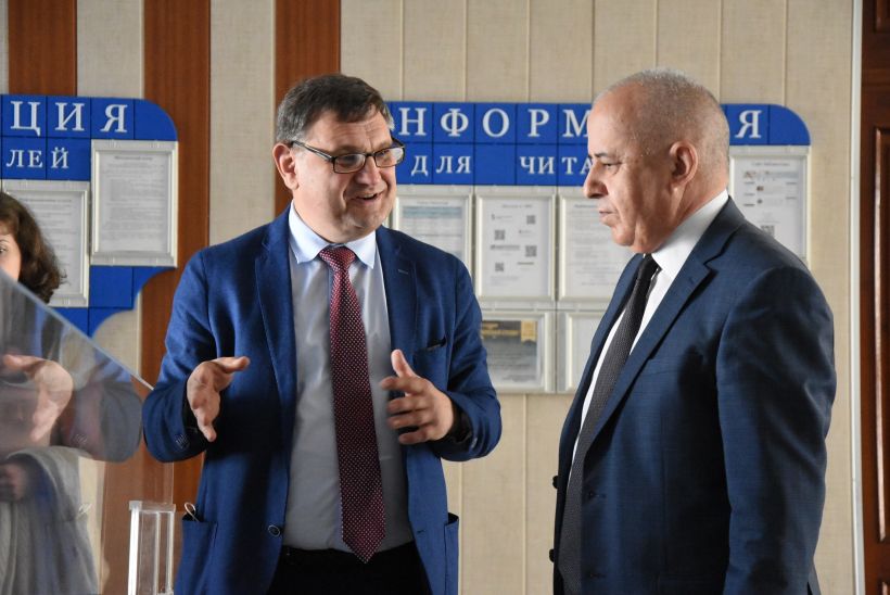 АлтГТУ планирует развивать сотрудничество с образовательными организациями Республики Таджикистан Фото:Пресс-служба АлтГТУ