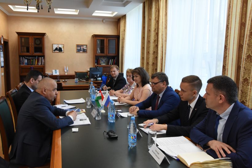 АлтГТУ планирует развивать сотрудничество с образовательными организациями Республики Таджикистан Фото:Пресс-служба АлтГТУ