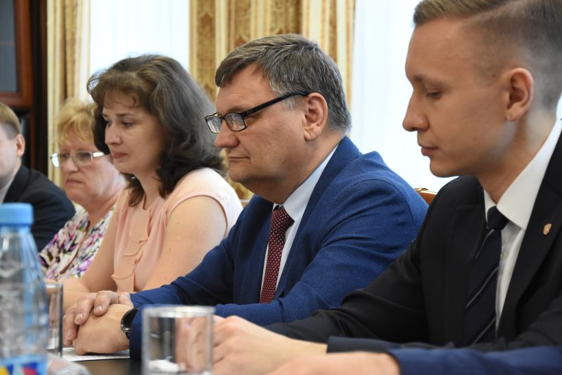 АлтГТУ планирует развивать сотрудничество с образовательными организациями Республики Таджикистан Фото:Пресс-служба АлтГТУ