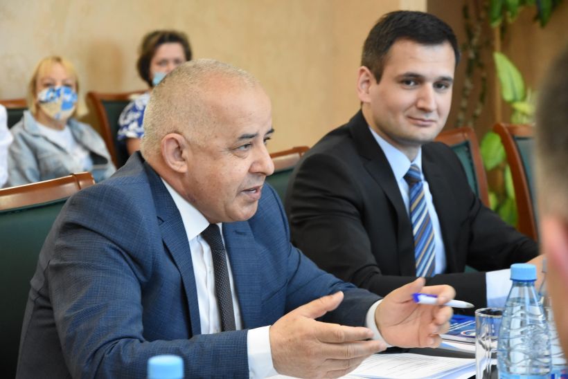 АлтГТУ планирует развивать сотрудничество с образовательными организациями Республики Таджикистан Фото:Пресс-служба АлтГТУ