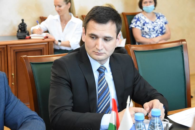 АлтГТУ планирует развивать сотрудничество с образовательными организациями Республики Таджикистан Фото:Пресс-служба АлтГТУ