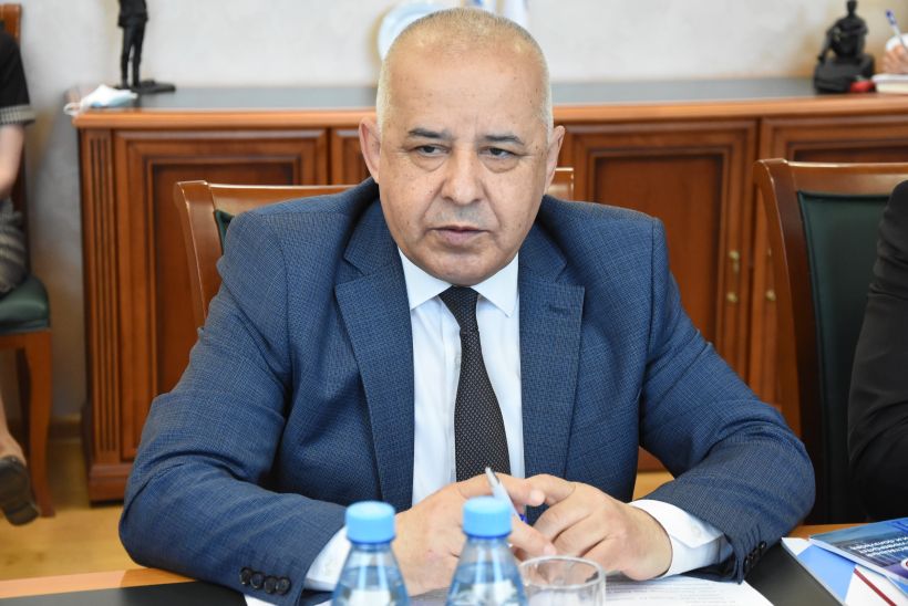 АлтГТУ планирует развивать сотрудничество с образовательными организациями Республики Таджикистан Фото:Пресс-служба АлтГТУ