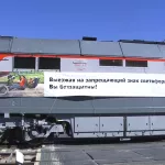 Страшные ДТП на железнодорожных переездах продолжаются на Алтае