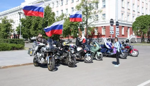 Мотопробег и фейерверк: как в Барнауле отпразднуют День России