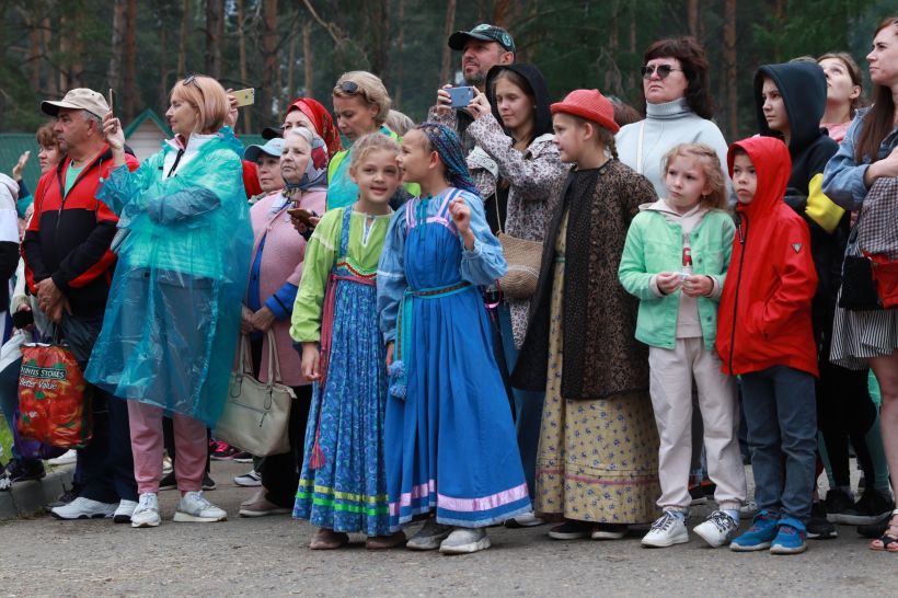 День России на Бирюзовой Катуни Фото:правительство Алтайского края