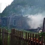 Трое детей погибли при пожаре в частном доме Республики Алтай