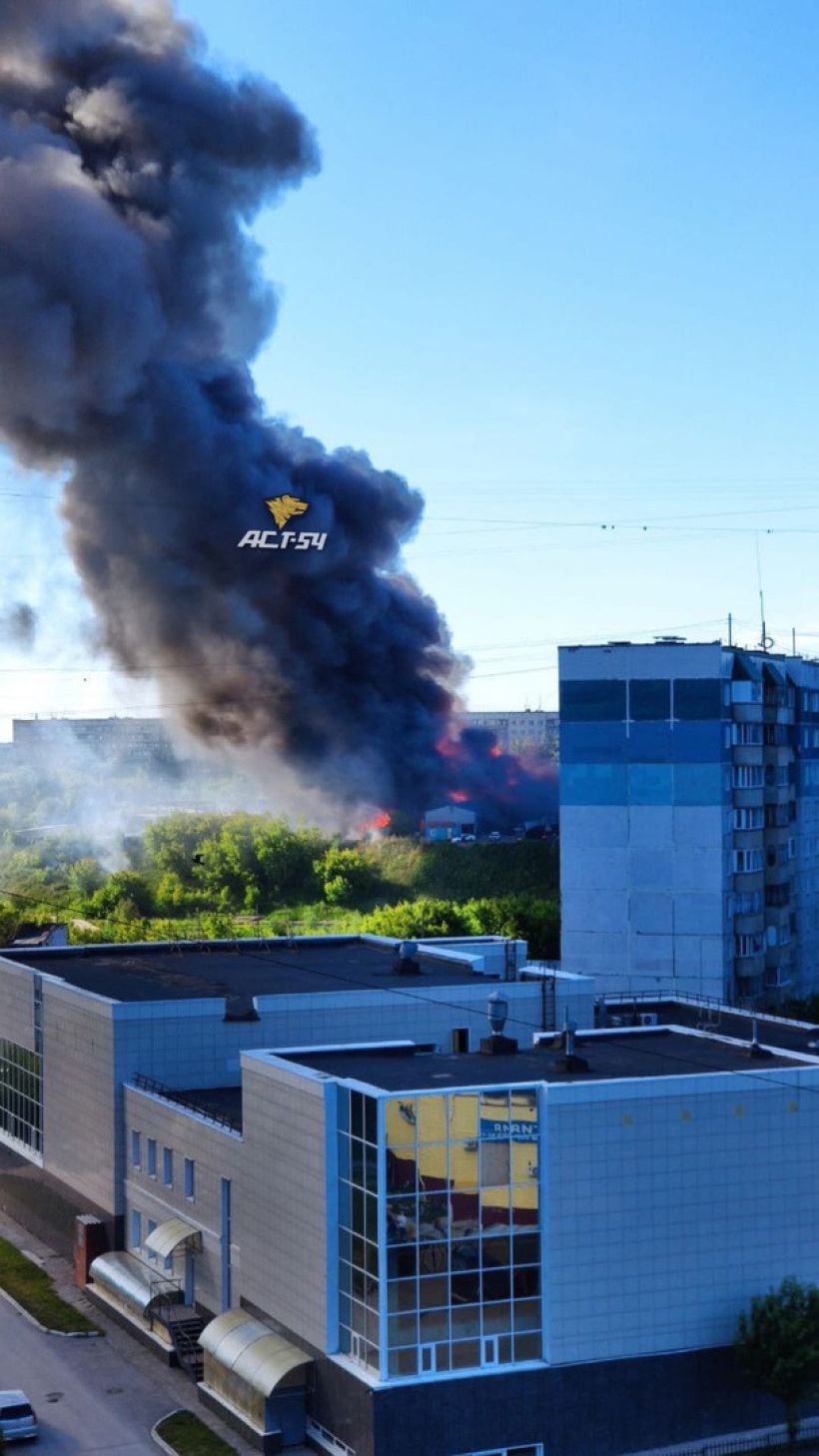 Место происшествия Фото:"АСТ-54/"ВКонтакте"
