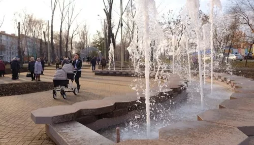 Бийчане возмущаются, что в новых парках не работают фонтаны