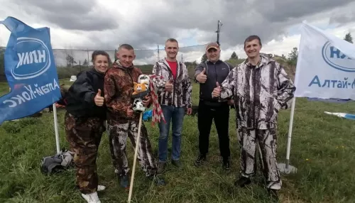 Точно в цель: турнир по пейнтболу прошел на Алтай-Коксе