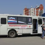 В Барнауле приостанавливает работу мобильный пункт вакцинации у ТЦ Праздничный