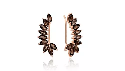 Серьга каффа – стильная обновка к стильному гардеробу