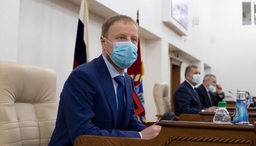 Губернатор Томенко подписал указ о введении ограничительных мер в Алтайском крае