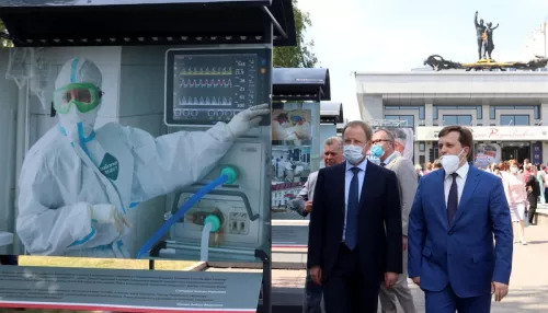 В Барнауле открыли фотовыставку, посвященную борцам с коронавирусом