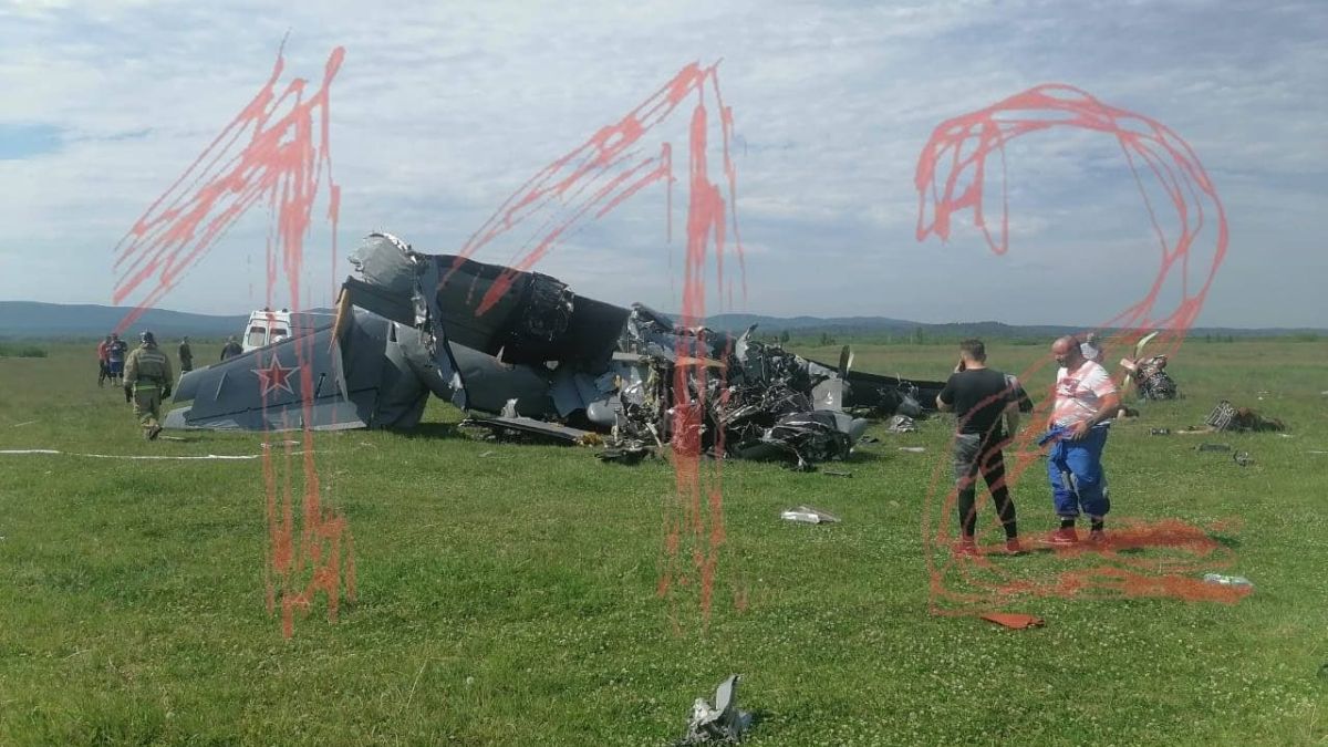 Крушение самолета в Кузбассе