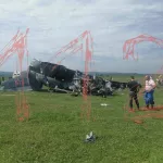 В Кузбассе разбился самолет с парашютистами, есть жертвы