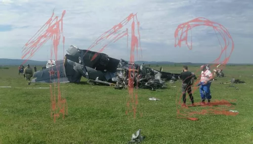 В Кузбассе разбился самолет с парашютистами, есть жертвы