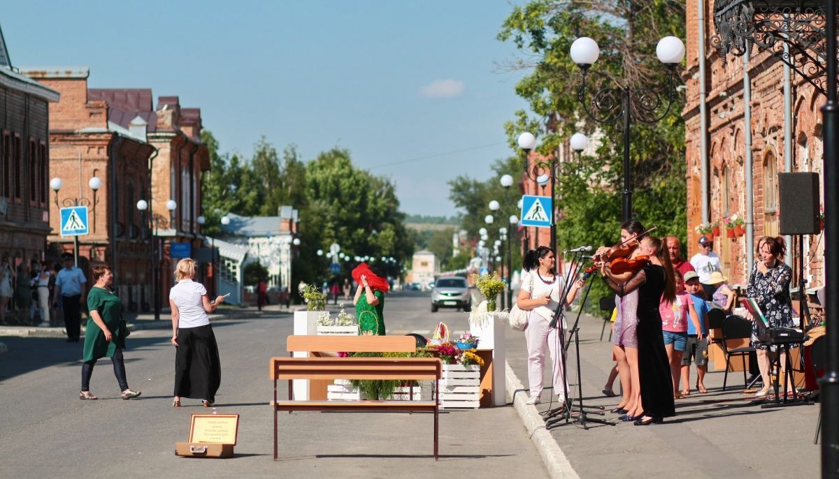 День города в бийске