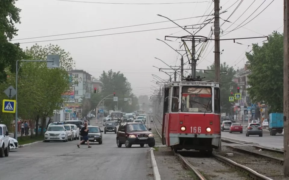 Жители Бийска жалуются на трамвайный коллапс в Заречье