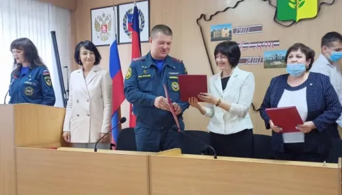 В двух городах Алтайского края создадут кадетские классы МЧС
