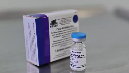 В России оценили эффективность вакцины Спутник V против штамма омикрон
