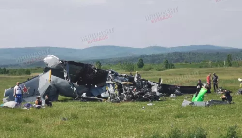 Пятеро пострадавших находятся в реанимации после крушения самолёта в Кузбассе
