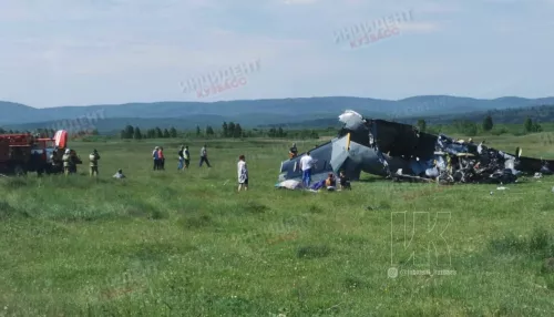 Три уроженца Алтайского края погибли при крушении самолёта в Кузбассе