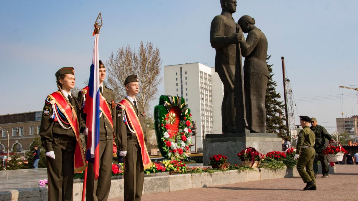 Мемориал Славы в Барнауле