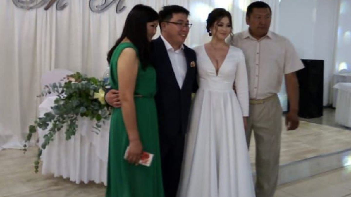 Свадьба Тимура Нимаева
