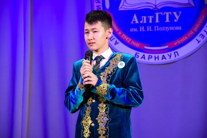 Открытие ассоциации иностранных студентов в АлтГТУ Фото:Пресс-служба АлтГТУ