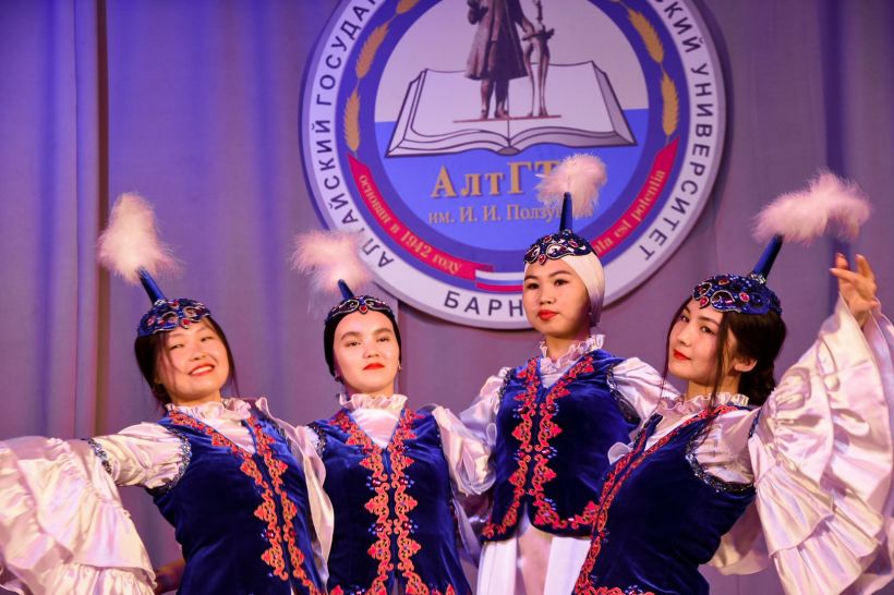 Открытие ассоциации иностранных студентов в АлтГТУ Фото:Пресс-служба АлтГТУ