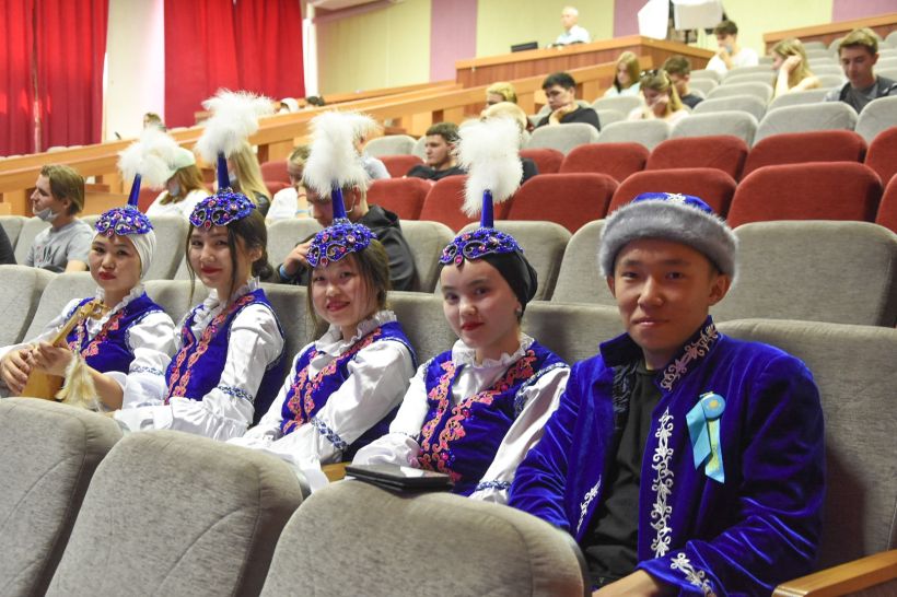 Открытие ассоциации иностранных студентов в АлтГТУ Фото:Пресс-служба АлтГТУ