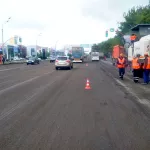 В Барнауле дорожники начали ремонт Павловского тракта
