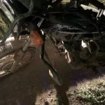 В Республике Алтай молодой мужчина разбился на мотоцикле