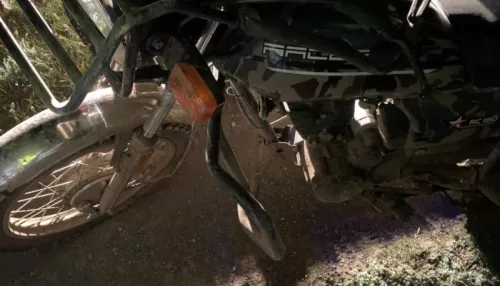В Республике Алтай молодой мужчина разбился на мотоцикле