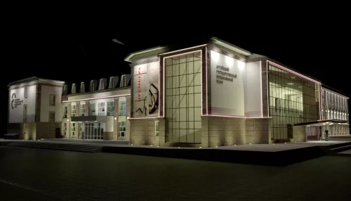 Фасад музтеатра в Барнауле поменяют за 30 млн рублей