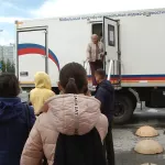 Барнаульцы штурмуют мобильные пункты вакцинации от COVID-19