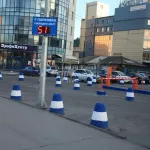 В Барнауле у Сити-центра заработала платная парковка