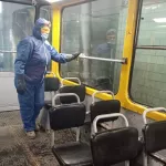 В Барнауле усилили контроль за санобработкой общественного транспорта