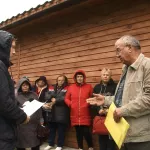 В алтайском селе пять лет ждут обещанного голубого топлива