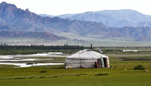На границе Монголии с Россией зафиксировано сильное землетрясение