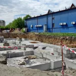 В районе Нового рынка в Барнауле начали строительство элитной малоэтажки