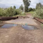 Соцсети: в селе под Барнаулом обрушился старый мост